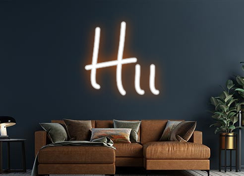 Design Your Own Sign Hii