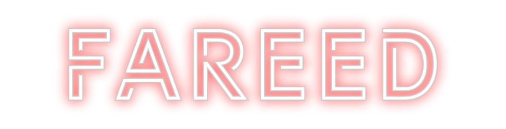 Design Your Own Sign Fareed