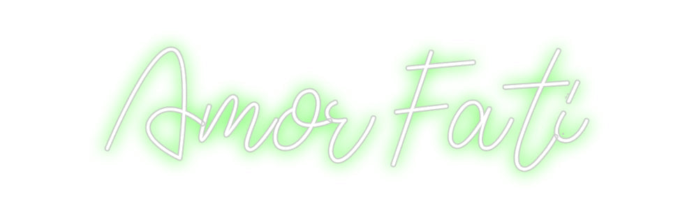 Design Your Own Sign Amor Fati