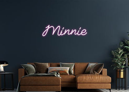 Design Your Own Sign Minnie