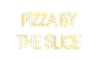 Design Your Own Sign PIZZA BY 
TH...
