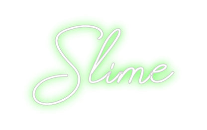Design Your Own Sign Slime