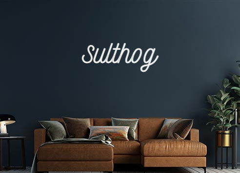 Design Your Own Sign sulthog