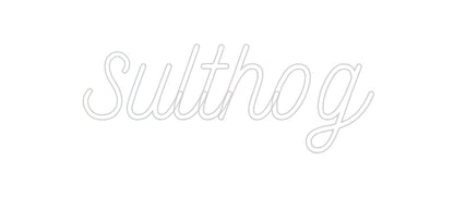 Design Your Own Sign sulthog