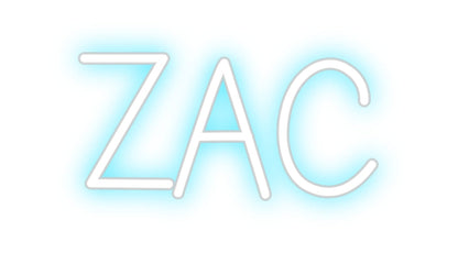Design Your Own Sign Zac