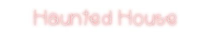 Design Your Own Sign Haunted House