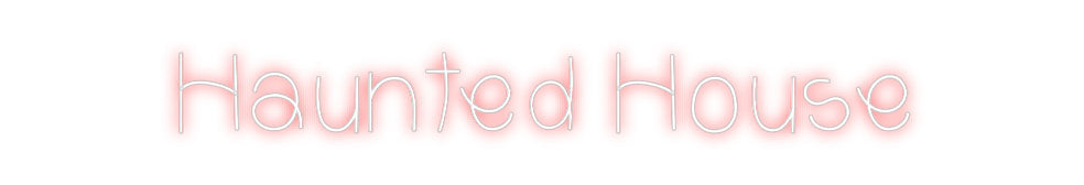Design Your Own Sign Haunted House