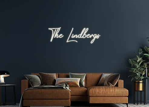 Design Your Own Sign The Lindbergs