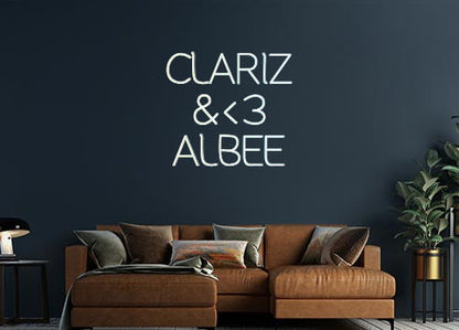 Design Your Own Sign CLARIZ
&<3
...