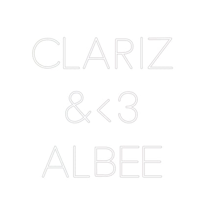 Design Your Own Sign CLARIZ
&<3
...
