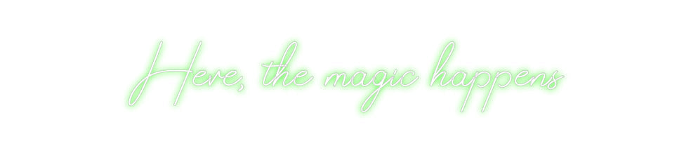 Design Your Own Sign Here, the mag...