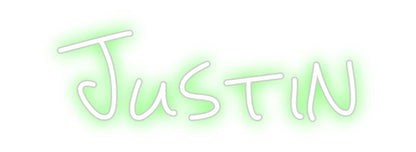 Design Your Own Sign Justin