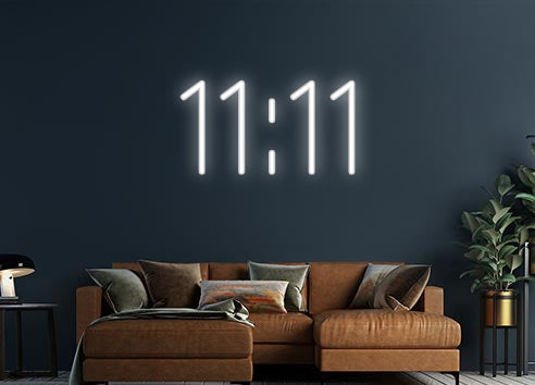 Design Your Own Sign 11:11