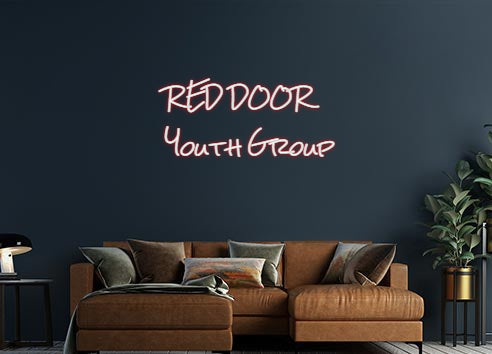 Design Your Own Sign RED DOOR
You...