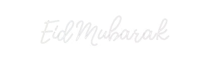Design Your Own Sign Eid Mubarak