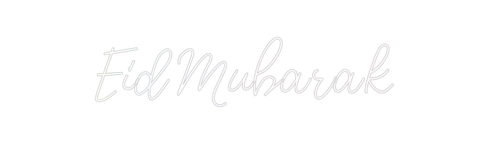 Design Your Own Sign Eid Mubarak