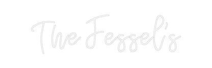 Design Your Own Sign The Fessel’s