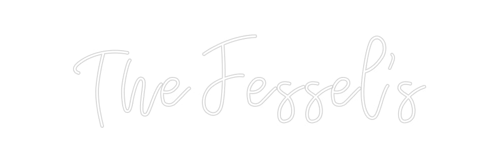 Design Your Own Sign The Fessel’s