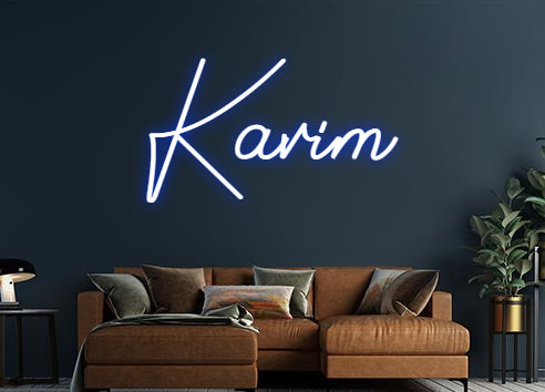 Design Your Own Sign Karim