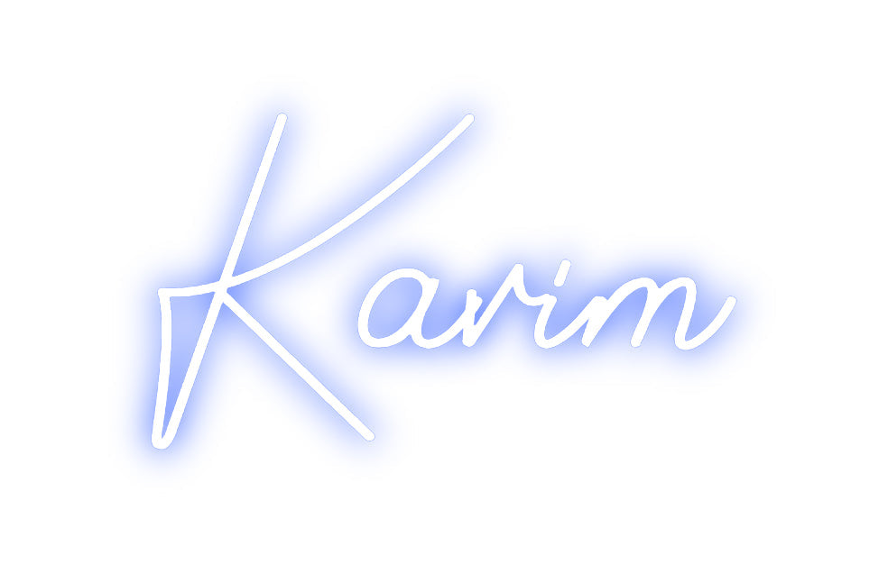 Design Your Own Sign Karim