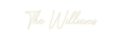 Design Your Own Sign The Williams