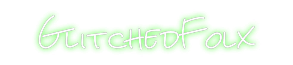 Design Your Own Sign GlitchedFolx