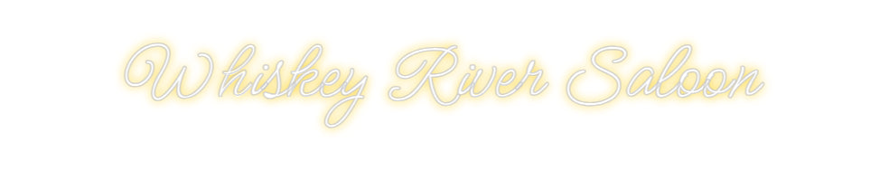 Design Your Own Sign Whiskey River...