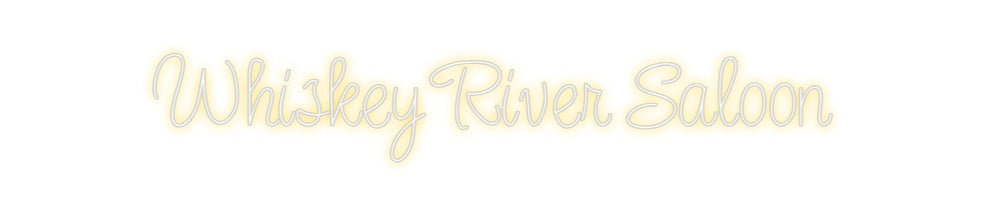 Design Your Own Sign Whiskey River...