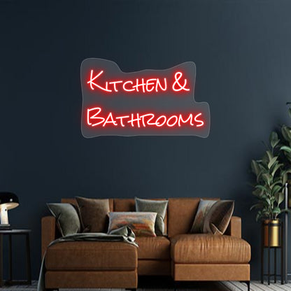 Design Your Own Sign Kitchen &
Ba...