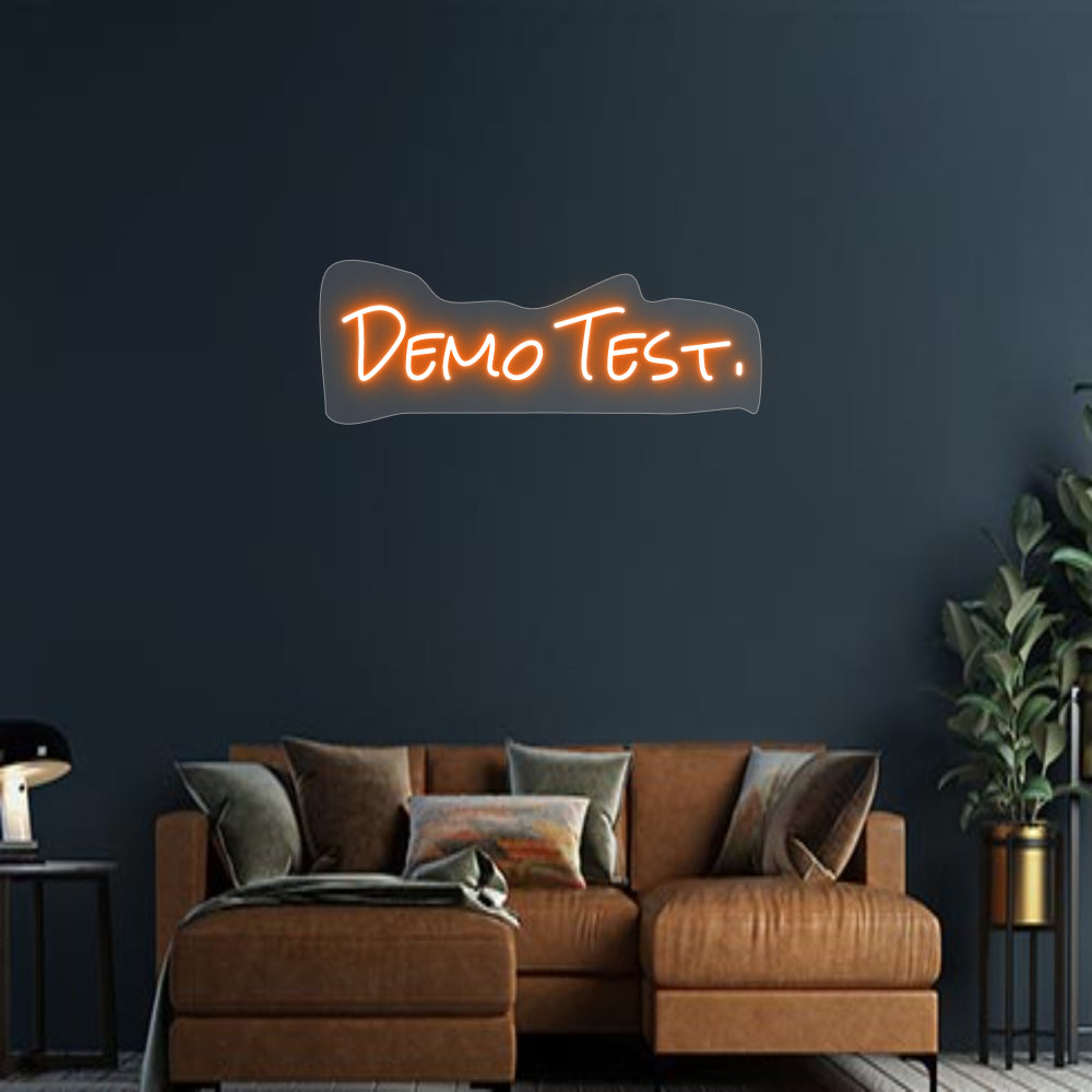 Design Your Own Sign Demo Test.