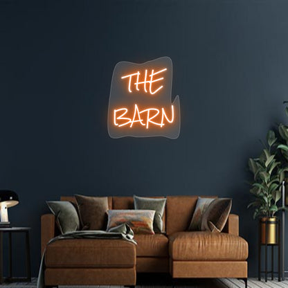Design Your Own Sign THE
BARN
