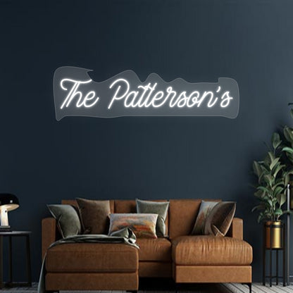 Design Your Own Sign The Patterson's