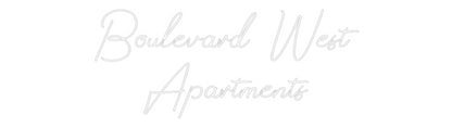 Design Your Own Sign Boulevard Wes...