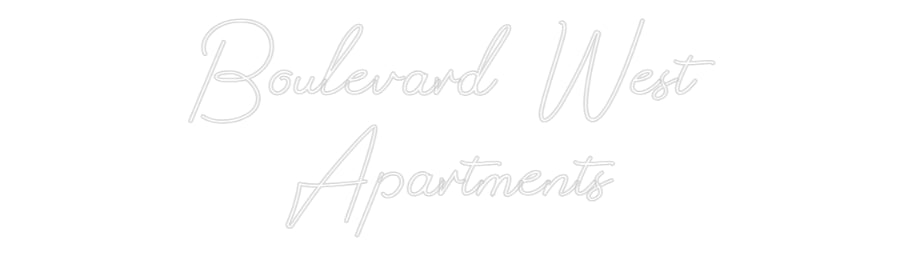 Design Your Own Sign Boulevard Wes...