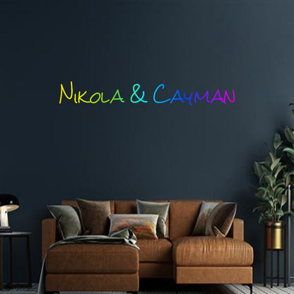 Design Your Own Sign Nikola & Cayman