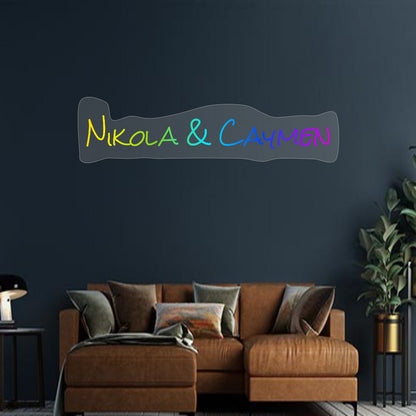 Design Your Own Sign Nikola & Caymen