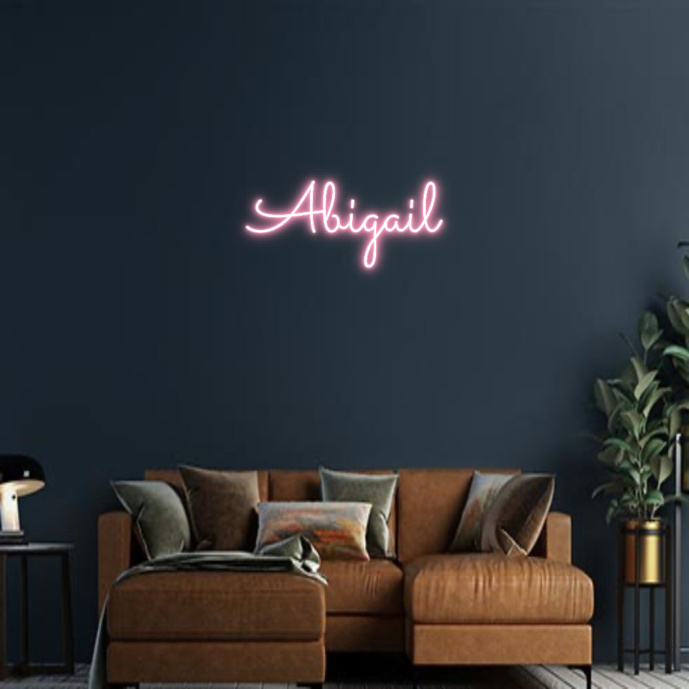 Design Your Own Sign Abigail
