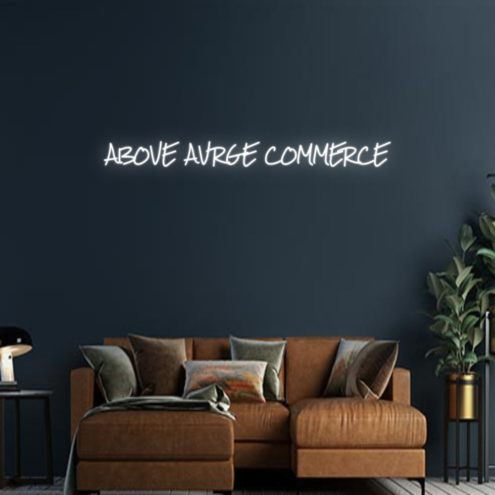 Design Your Own Sign ABOVE AVRGE C...
