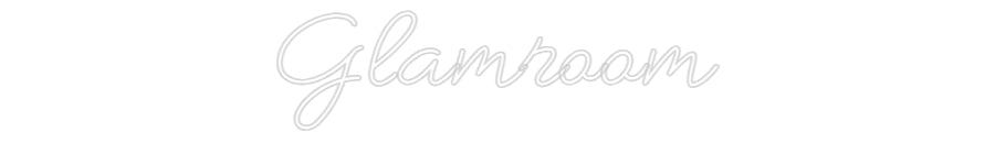 Design Your Own Sign Glamroom