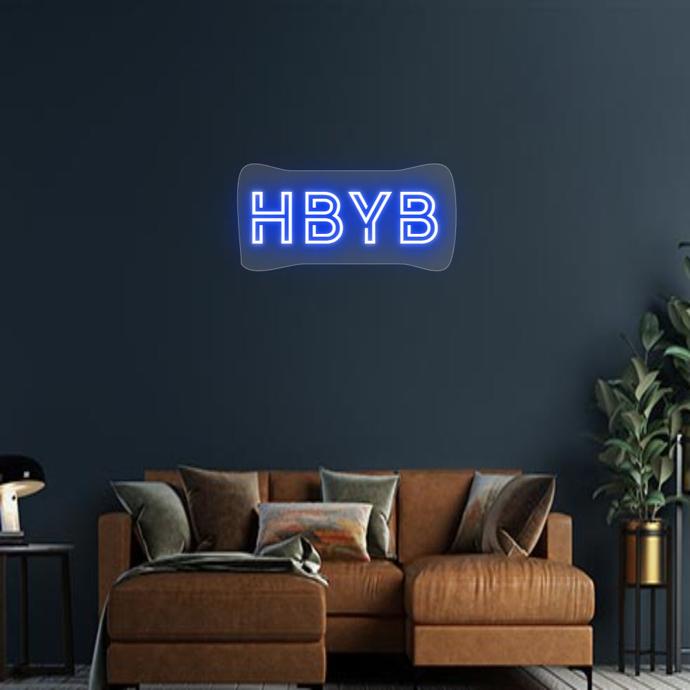 Design Your Own Sign 
HBYB
