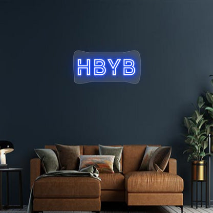 Design Your Own Sign 
HBYB