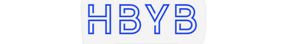 Design Your Own Sign 
HBYB