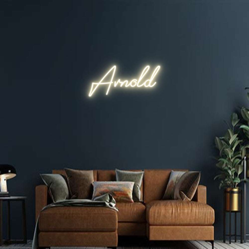 Design Your Own Sign Arnold