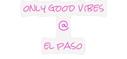 Design Your Own Sign only good vib...