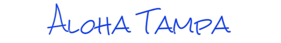 Design Your Own Sign Aloha Tampa