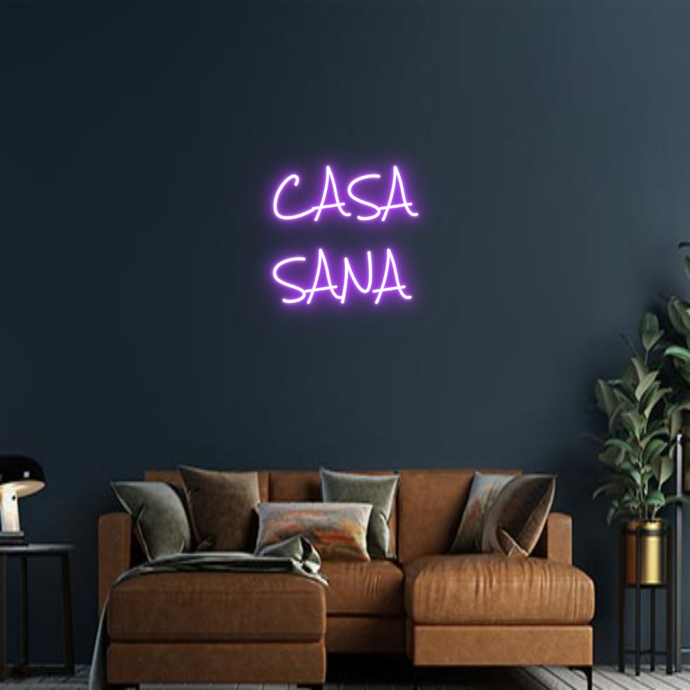 Design Your Own Sign CASA
SANA