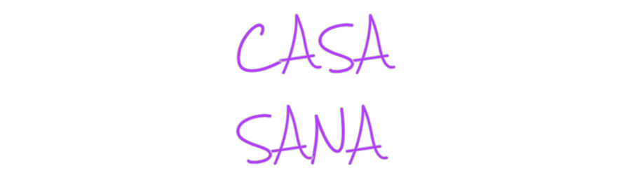 Design Your Own Sign CASA
SANA