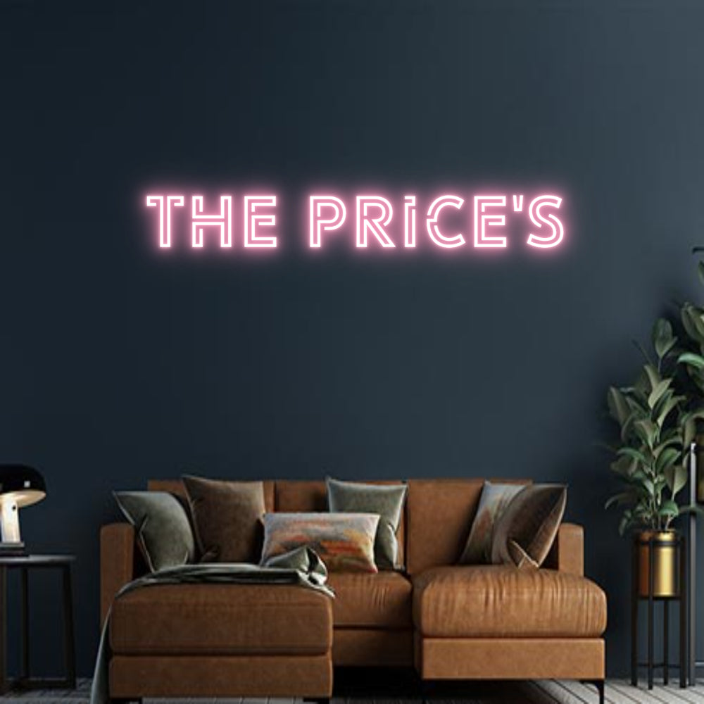 Design Your Own Sign The Price's
