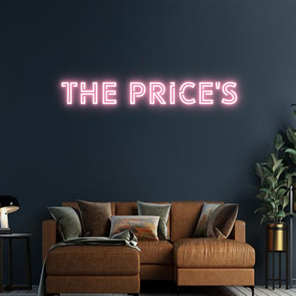 Design Your Own Sign The Price's