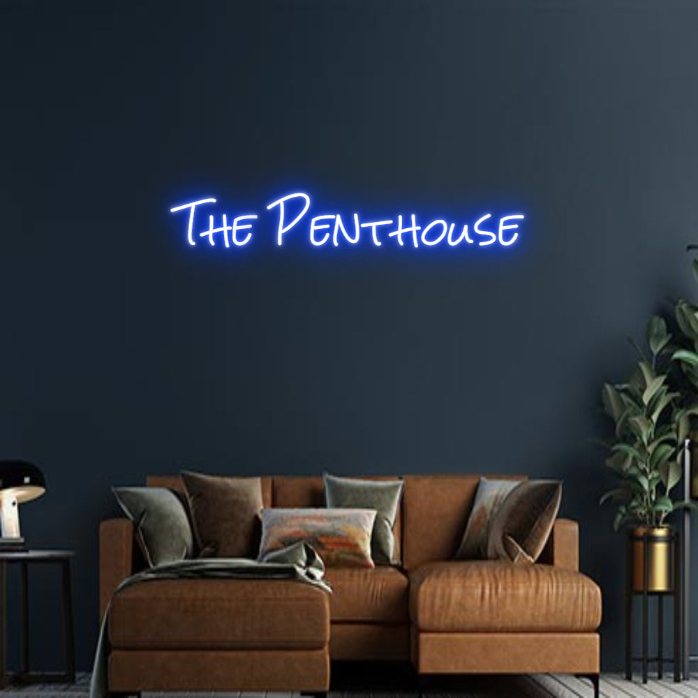 Design Your Own Sign The Penthouse